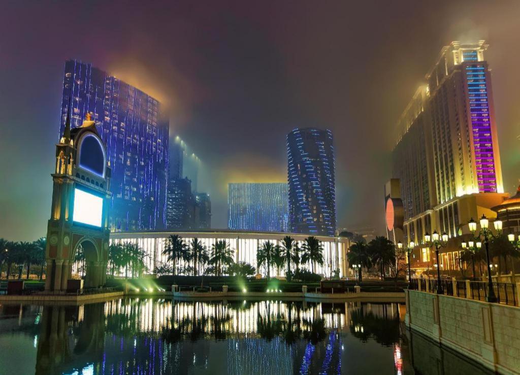 Pousada Marina Infante Macao Esterno foto